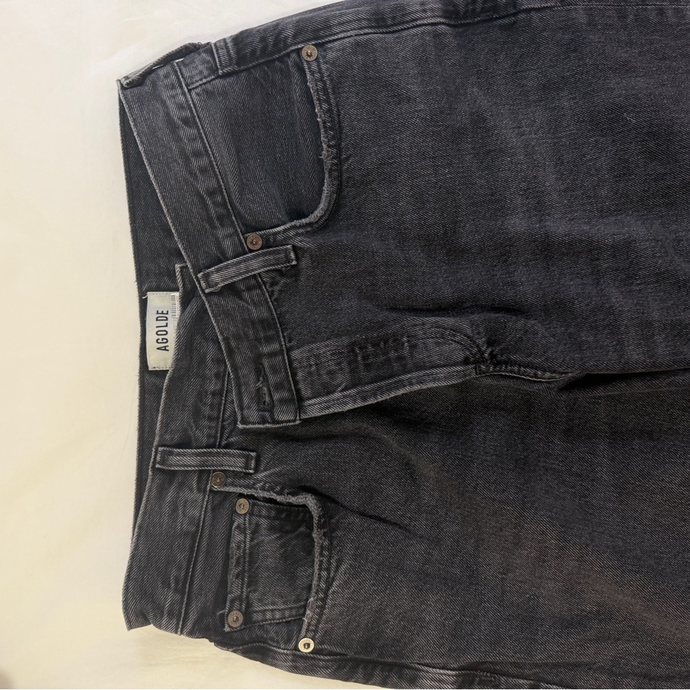 Agolde Charcoal Denim Jeans